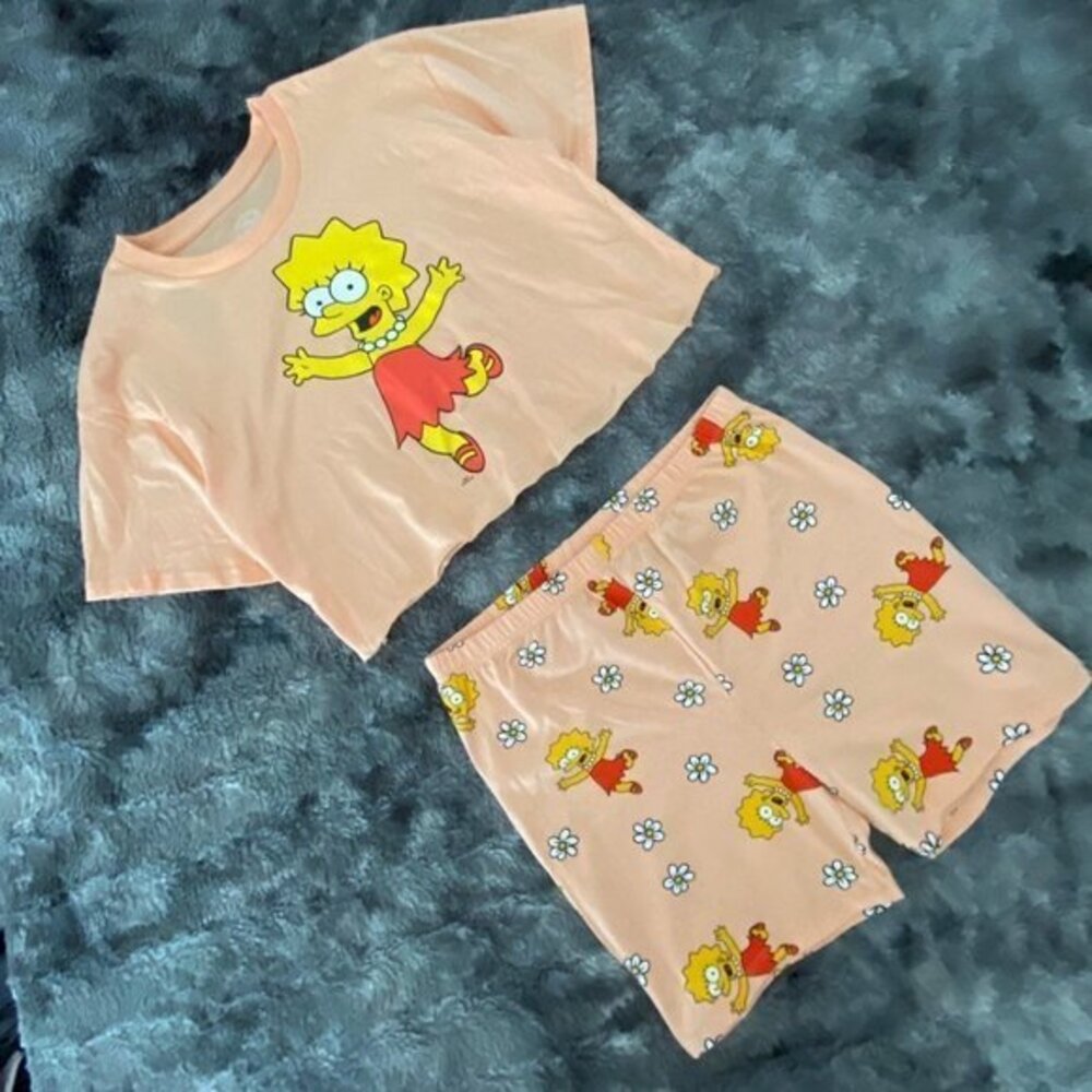 Lisa Simpson Flower Child Set